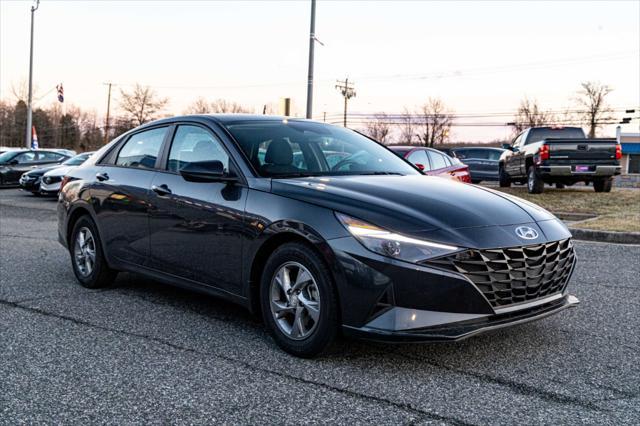 used 2022 Hyundai Elantra car, priced at $14,900