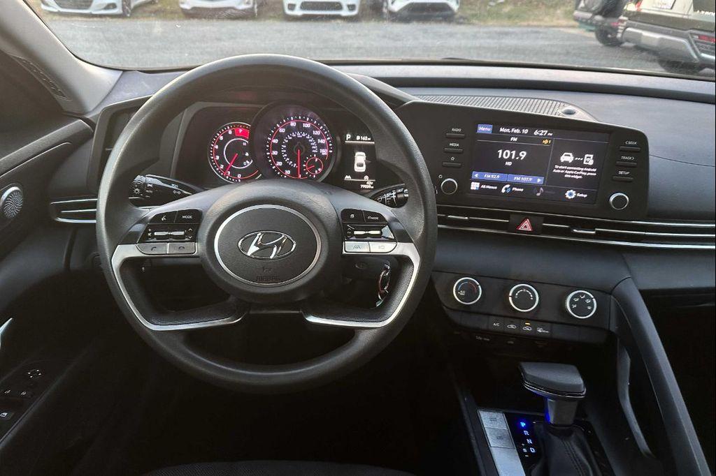 used 2022 Hyundai Elantra car, priced at $14,900