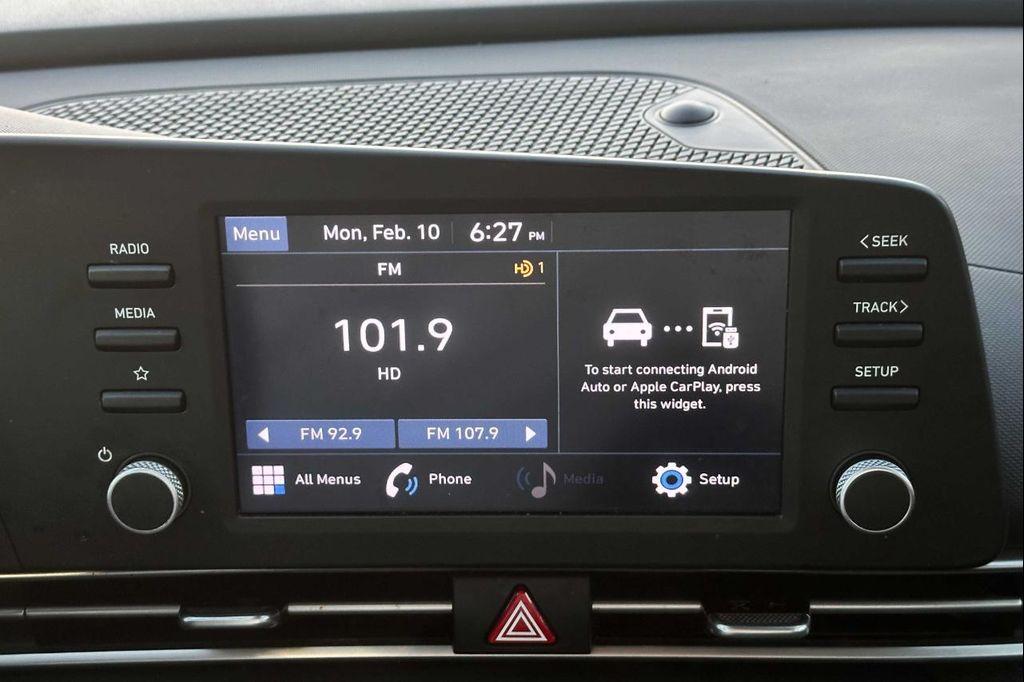 used 2022 Hyundai Elantra car, priced at $14,900