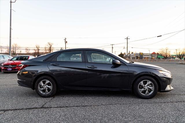 used 2022 Hyundai Elantra car, priced at $14,900