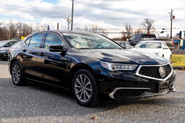 used 2019 Acura TLX car, priced at $19,500