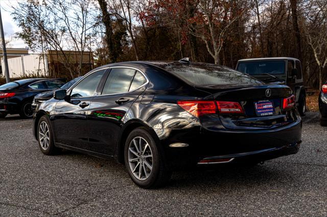 used 2019 Acura TLX car, priced at $19,500