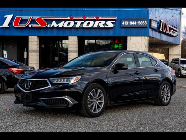 used 2019 Acura TLX car, priced at $19,500