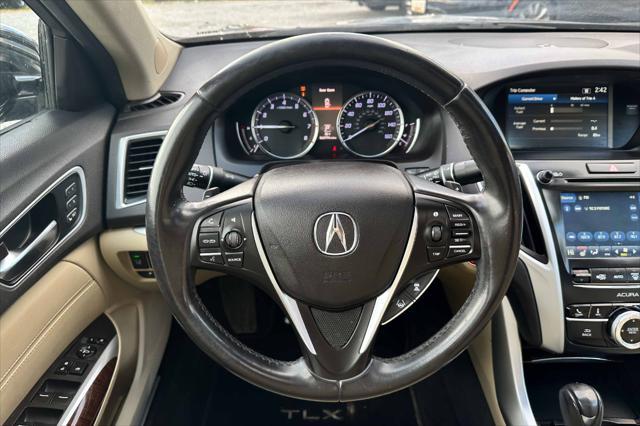 used 2019 Acura TLX car, priced at $19,500