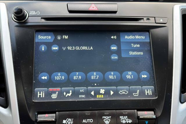 used 2019 Acura TLX car, priced at $19,500