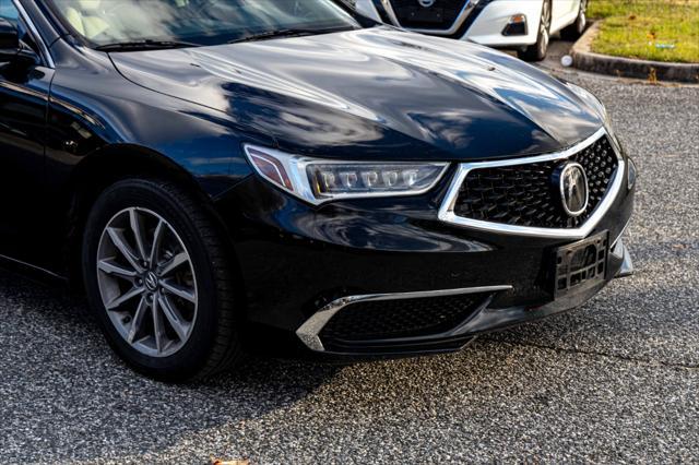 used 2019 Acura TLX car, priced at $19,500