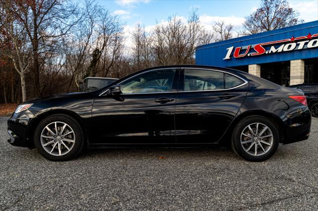 used 2019 Acura TLX car, priced at $19,500