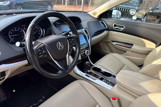 used 2019 Acura TLX car, priced at $19,500