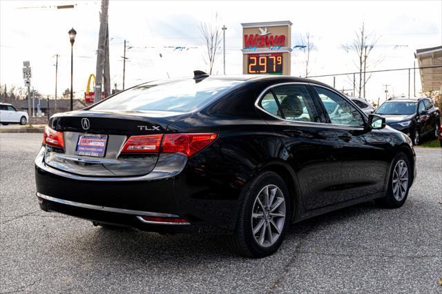 used 2019 Acura TLX car, priced at $19,500