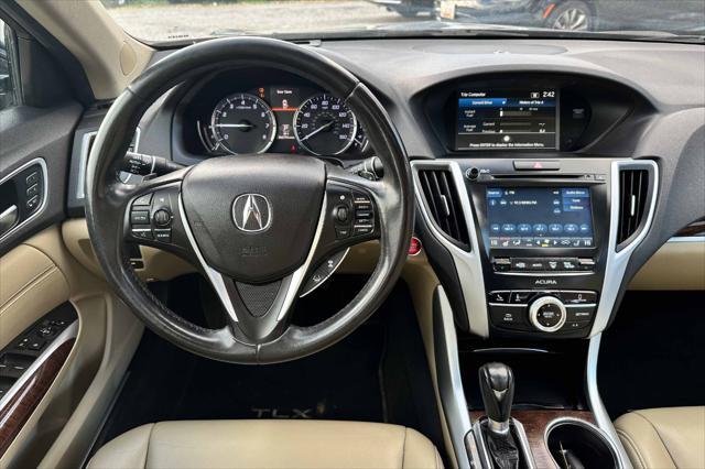 used 2019 Acura TLX car, priced at $19,500