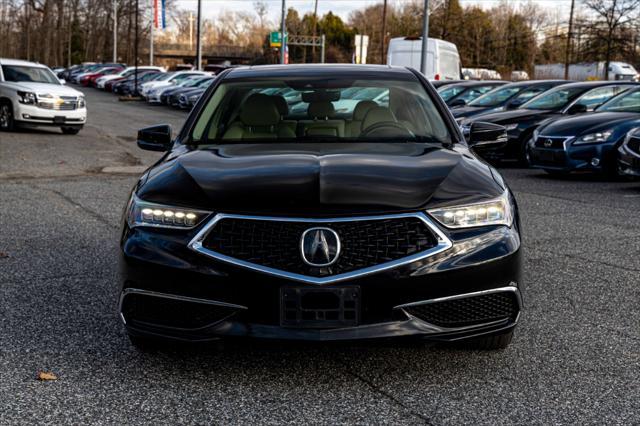 used 2019 Acura TLX car, priced at $19,500