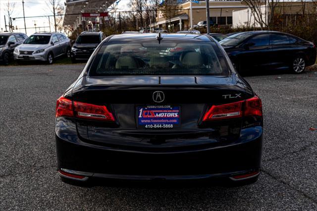 used 2019 Acura TLX car, priced at $19,500