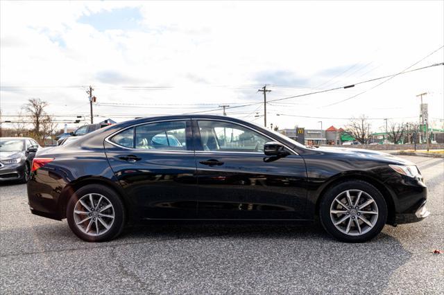 used 2019 Acura TLX car, priced at $19,500