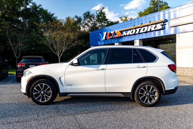 used 2018 BMW X5 car