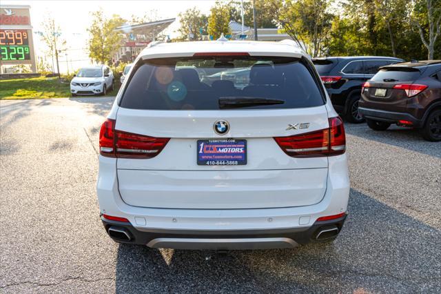 used 2018 BMW X5 car