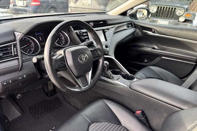 used 2020 Toyota Camry car, priced at $22,900