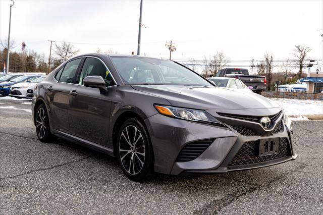 used 2020 Toyota Camry car, priced at $22,900