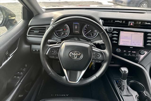 used 2020 Toyota Camry car, priced at $22,900