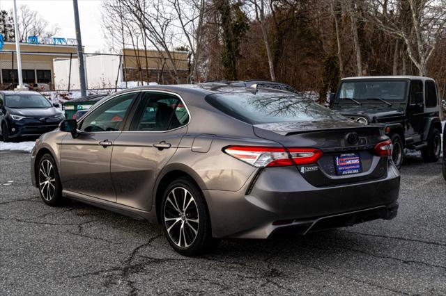 used 2020 Toyota Camry car, priced at $22,900