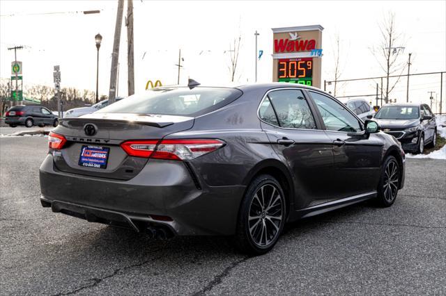 used 2020 Toyota Camry car, priced at $22,900