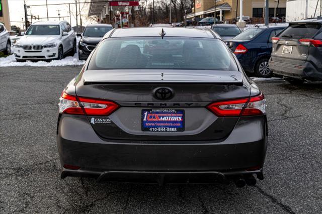 used 2020 Toyota Camry car, priced at $22,900