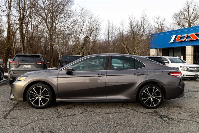 used 2020 Toyota Camry car, priced at $22,900