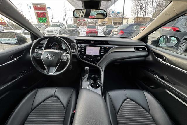 used 2020 Toyota Camry car, priced at $22,900