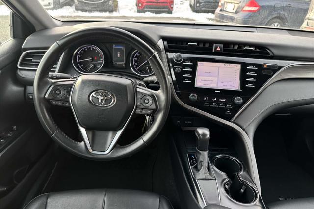 used 2020 Toyota Camry car, priced at $22,900