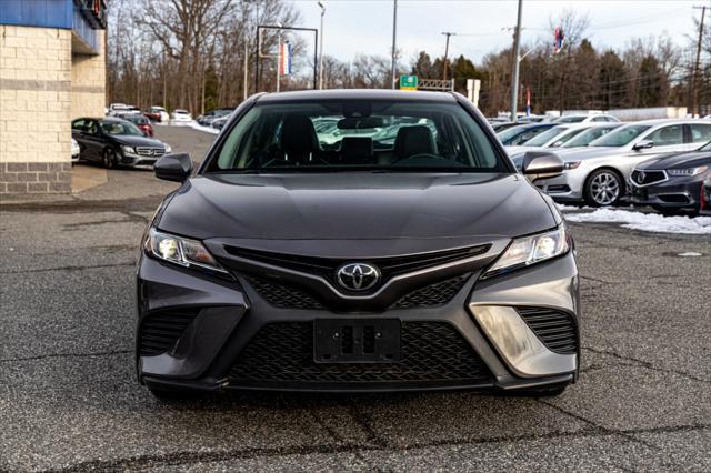 used 2020 Toyota Camry car, priced at $22,900