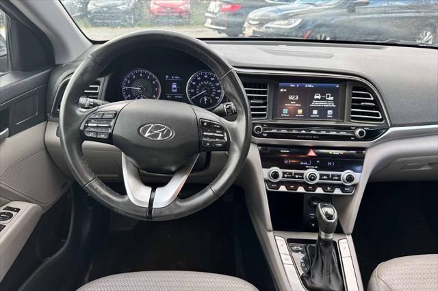 used 2020 Hyundai Elantra car, priced at $14,500