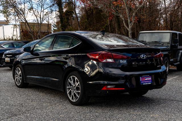 used 2020 Hyundai Elantra car, priced at $14,500