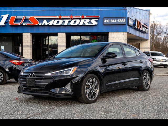 used 2020 Hyundai Elantra car, priced at $14,500