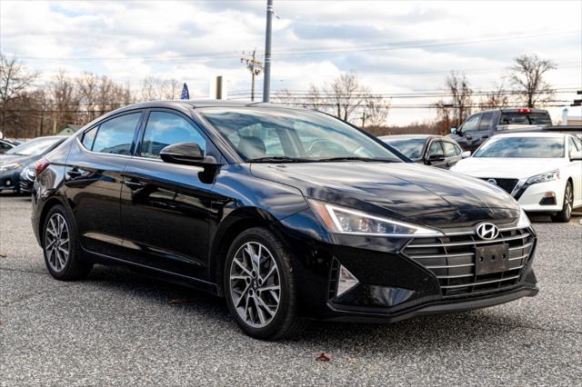 used 2020 Hyundai Elantra car, priced at $14,500