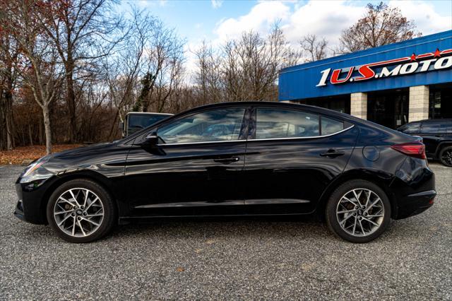 used 2020 Hyundai Elantra car, priced at $14,500