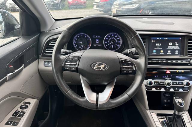 used 2020 Hyundai Elantra car, priced at $14,500