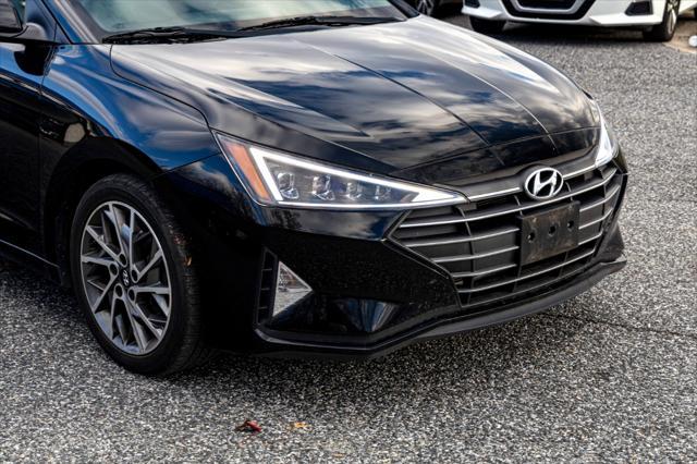 used 2020 Hyundai Elantra car, priced at $14,500