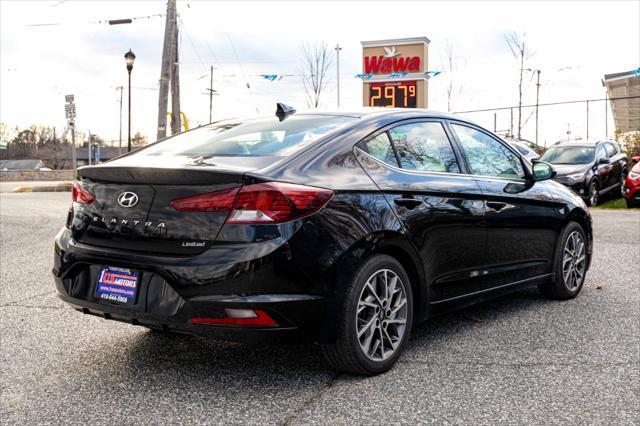 used 2020 Hyundai Elantra car, priced at $14,500