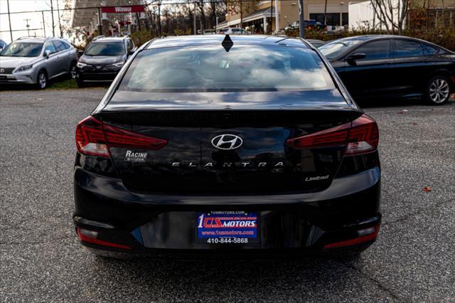 used 2020 Hyundai Elantra car, priced at $14,500