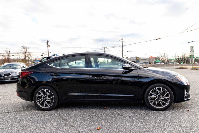 used 2020 Hyundai Elantra car, priced at $14,500