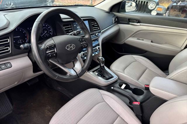 used 2020 Hyundai Elantra car, priced at $14,500