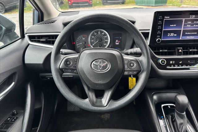 used 2020 Toyota Corolla car, priced at $18,500