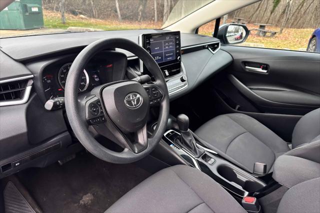 used 2020 Toyota Corolla car, priced at $18,500