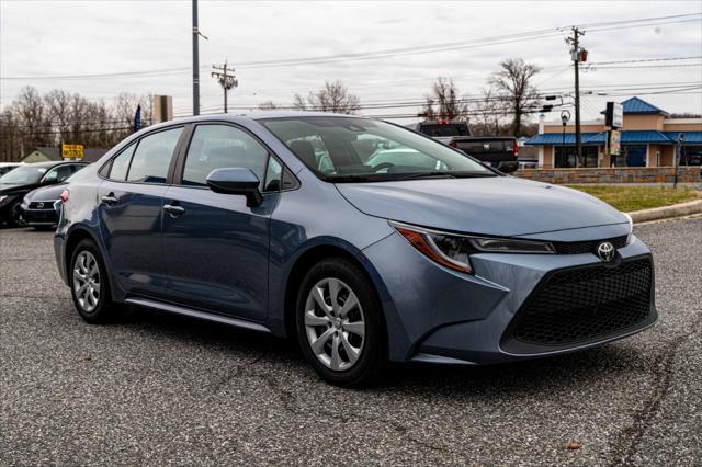 used 2020 Toyota Corolla car, priced at $18,500