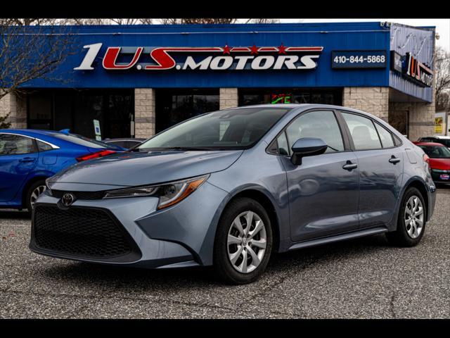 used 2020 Toyota Corolla car, priced at $18,500