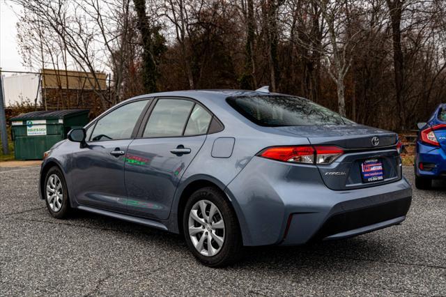 used 2020 Toyota Corolla car, priced at $18,500