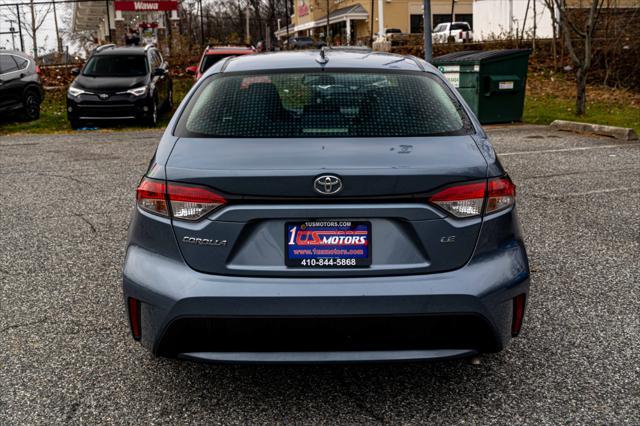 used 2020 Toyota Corolla car, priced at $18,500