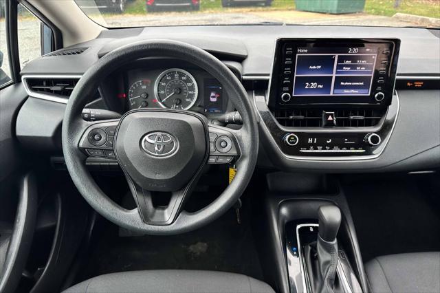 used 2020 Toyota Corolla car, priced at $18,500