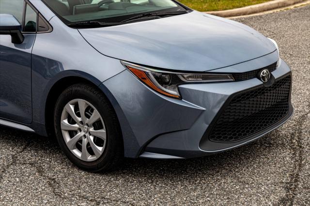 used 2020 Toyota Corolla car, priced at $18,500