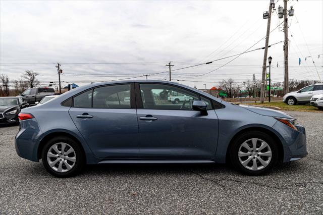 used 2020 Toyota Corolla car, priced at $18,500