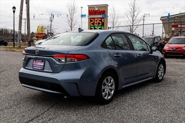 used 2020 Toyota Corolla car, priced at $18,500